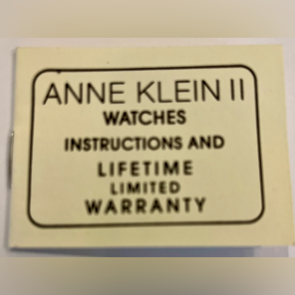Anne Klein II Gold Quartz Women's Watch - Picture 14 of 16